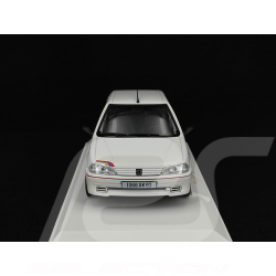 Peugeot 106 Rallye 1.3 1993 White 1/18 Norev 184920