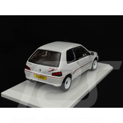 Peugeot 106 Rallye 1.3 1993 Blanc 1/18 Norev 184920