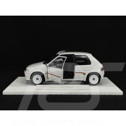Peugeot 106 Rallye 1.3 1993 White 1/18 Norev 184920