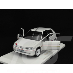 Peugeot 106 Rallye 1.3 1993 White 1/18 Norev 184920