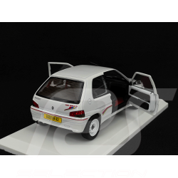 Peugeot 106 Rallye 1.3 1993 Blanc 1/18 Norev 184920