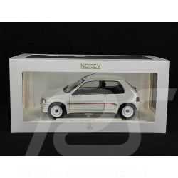 Peugeot 106 Rallye 1.3 1993 White 1/18 Norev 184920