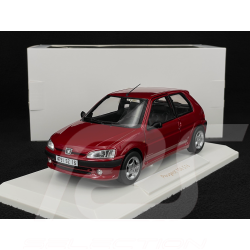 Peugeot 106 S16 1998 Lucifer Rot 1/18 Norev 184921
