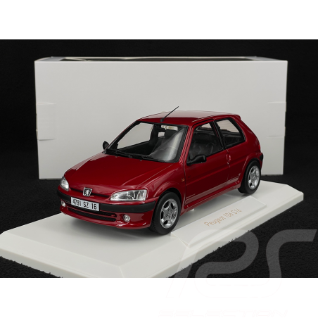 Peugeot 106 S16 1998 Rouge Lucifer 1/18 Norev 184921