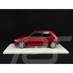 Peugeot 106 S16 1998 Rouge Lucifer 1/18 Norev 184921