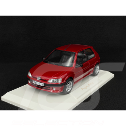 Peugeot 106 S16 1998 Lucifer Red 1/18 Norev 184921
