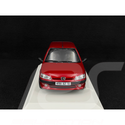 Peugeot 106 S16 1998 Rouge Lucifer 1/18 Norev 184921