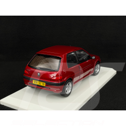 Peugeot 106 S16 1998 Lucifer Red 1/18 Norev 184921