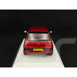Peugeot 106 S16 1998 Rouge Lucifer 1/18 Norev 184921