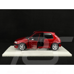 Peugeot 106 S16 1998 Rouge Lucifer 1/18 Norev 184921