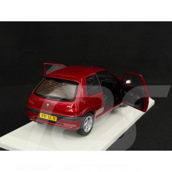 Peugeot 106 S16 1998 Lucifer Rot 1/18 Norev 184921