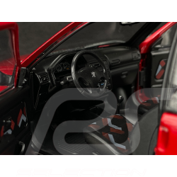 Peugeot 106 S16 1998 Lucifer Rot 1/18 Norev 184921