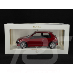 Peugeot 106 S16 1998 Lucifer Red 1/18 Norev 184921