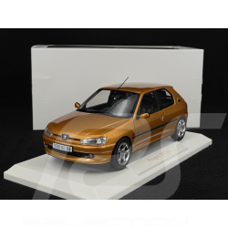Peugeot 306 S16 1997 Jaune Vermeer 1/18 Norev 184940