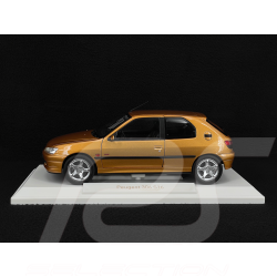 Peugeot 306 S16 1997 Jaune Vermeer 1/18 Norev 184940