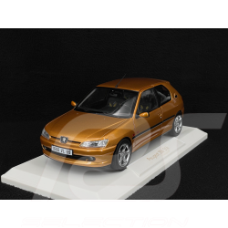 Peugeot 306 S16 1997 Jaune Vermeer 1/18 Norev 184940