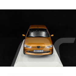 Peugeot 306 S16 1997 Jaune Vermeer 1/18 Norev 184940