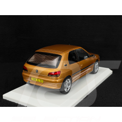 Peugeot 306 S16 1997 Vermeer Gelb 1/18 Norev 184940