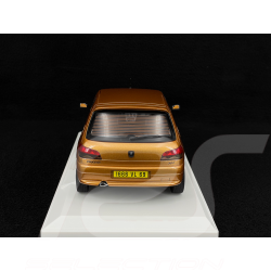 Peugeot 306 S16 1997 Vermeer Yellow 1/18 Norev 184940
