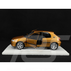 Peugeot 306 S16 1997 Jaune Vermeer 1/18 Norev 184940