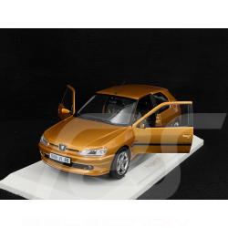 Peugeot 306 S16 1997 Vermeer Yellow 1/18 Norev 184940