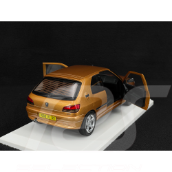 Peugeot 306 S16 1997 Vermeer Gelb 1/18 Norev 184940