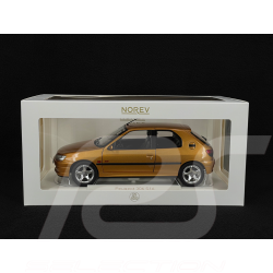 Peugeot 306 S16 1997 Vermeer Yellow 1/18 Norev 184940