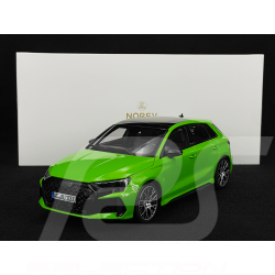 Audi RS3 Sportback 2025 Vert Kyalami 1/18 Norev 188390