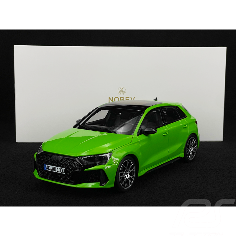 Audi RS3 Sportback 2025 Vert Kyalami 1/18 Norev 188390