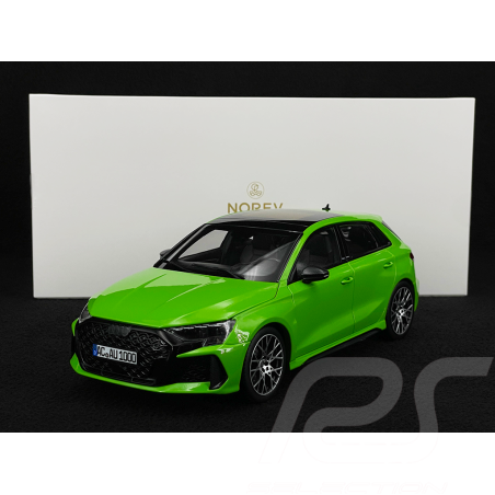 Audi RS3 Sportback 2025 Kyalamigrün 1/18 Norev 188390