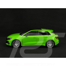 Audi RS3 Sportback 2025 Kyalami Green 1/18 Norev 188390