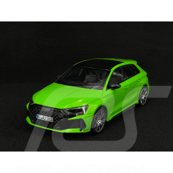 Audi RS3 Sportback 2025 Vert Kyalami 1/18 Norev 188390