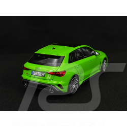 Audi RS3 Sportback 2025 Kyalami Green 1/18 Norev 188390