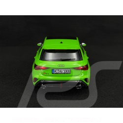 Audi RS3 Sportback 2025 Vert Kyalami 1/18 Norev 188390