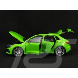 Audi RS3 Sportback 2025 Vert Kyalami 1/18 Norev 188390