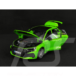 Audi RS3 Sportback 2025 Vert Kyalami 1/18 Norev 188390