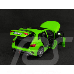 Audi RS3 Sportback 2025 Kyalamigrün 1/18 Norev 188390