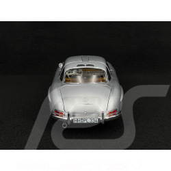 Mercedes-Benz 300 SL 1954 Portes Papillon Gris Argent 1/18 Norev 183857