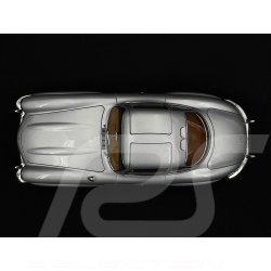 Mercedes-Benz 300 SL 1954 mit Flügeltüren Silbergrau 1/18 Norev 183857