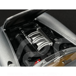 Mercedes-Benz 300 SL 1954 Butterfly Doors Silver Grey 1/18 Norev 183857