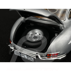 Mercedes-Benz 300 SL 1954 Portes Papillon Gris Argent 1/18 Norev 183857