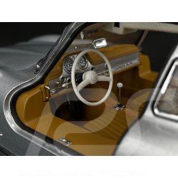 Mercedes-Benz 300 SL 1954 mit Flügeltüren Silbergrau 1/18 Norev 183857