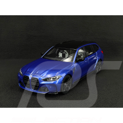 BMW M3 Touring G81 2023 Portimao Blue Metallic 1/18 TrueScale Models TSM181029