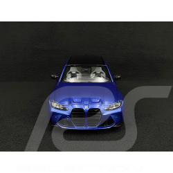 BMW M3 Touring G81 2023 Bleu Portimao Métallique 1/18 TrueScale Models TSM181029