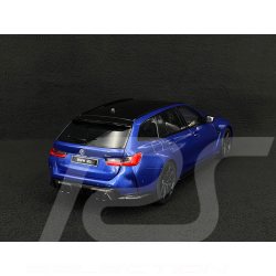 BMW M3 Touring G81 2023 Bleu Portimao Métallique 1/18 TrueScale Models TSM181029