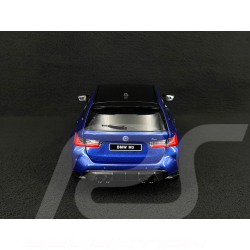 BMW M3 Touring G81 2023 Bleu Portimao Métallique 1/18 TrueScale Models TSM181029