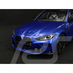 BMW M3 Touring G81 2023 Portimao Blau Metallic 1/18 TrueScale Models TSM181029