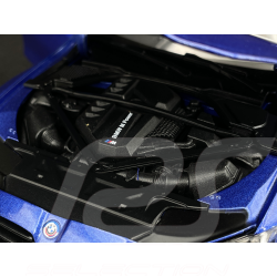 BMW M3 Touring G81 2023 Portimao Blue Metallic 1/18 TrueScale Models TSM181029