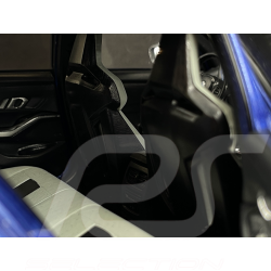 BMW M3 Touring G81 2023 Bleu Portimao Métallique 1/18 TrueScale Models TSM181029