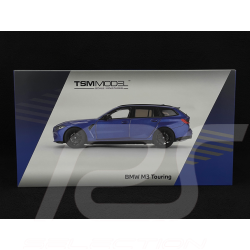 BMW M3 Touring G81 2023 Portimao Blau Metallic 1/18 TrueScale Models TSM181029